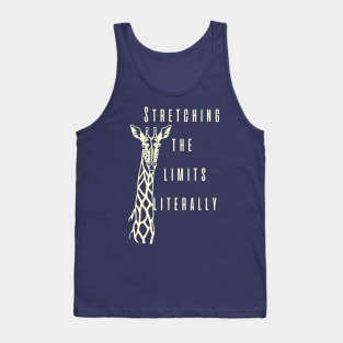 Stretching the limits Tank Top